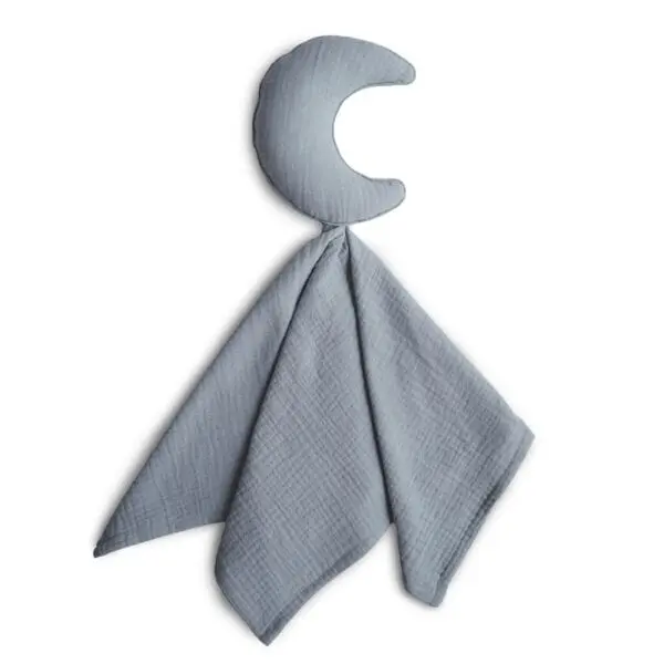 Mushie Apego luna gris