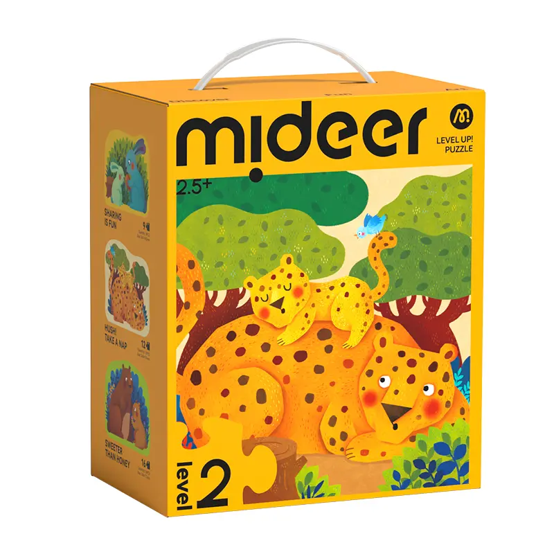 Mideer Puzzle Nivel 2 Mi Bebé