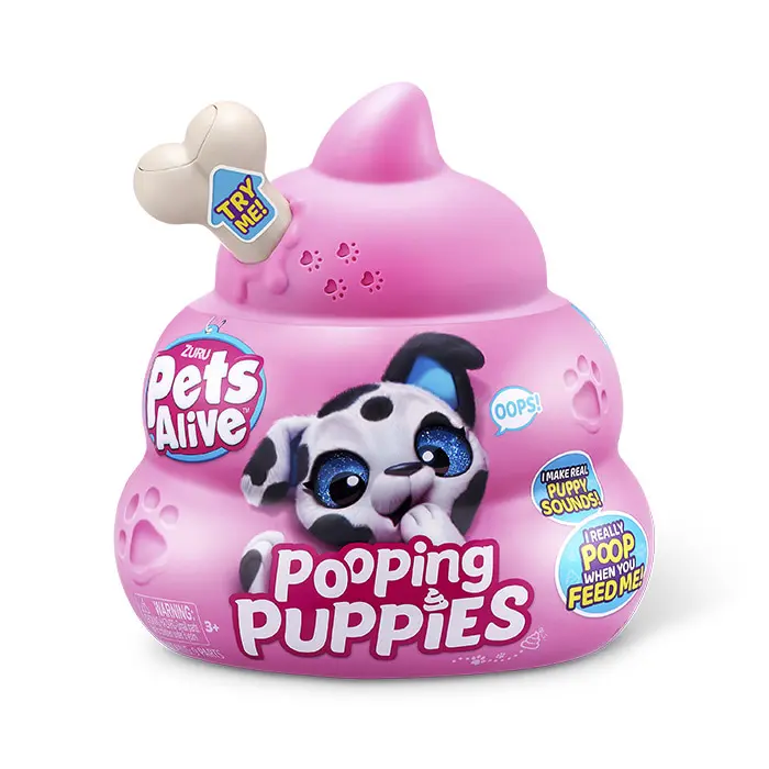 Didacta Pets Aliva MAscota Come y va al Baño