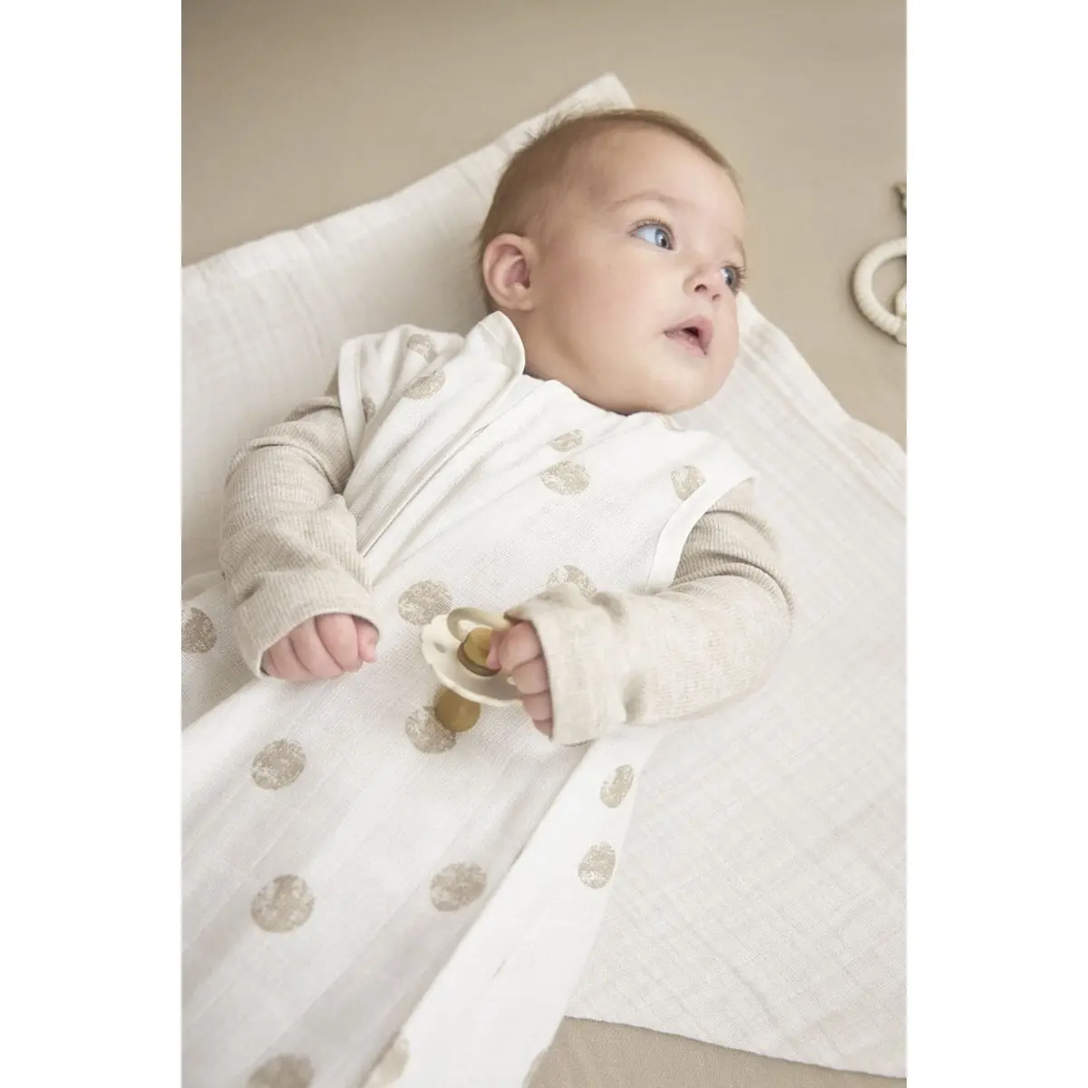 Meycobaby Saco Dormir Muselina Lavada
