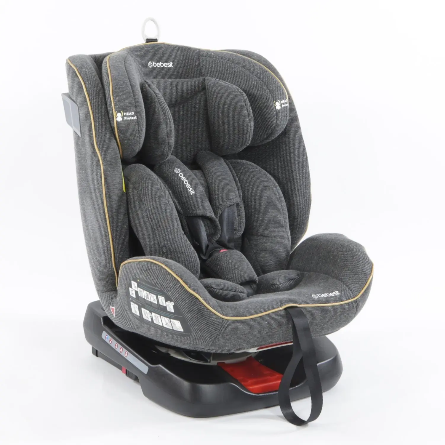 Bebesit Supra 360º Premium 0-36 kg Isofix
