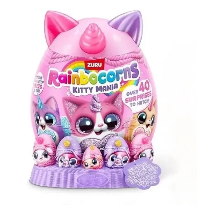 Didacta Rainbocorns Eggzania Serie 2