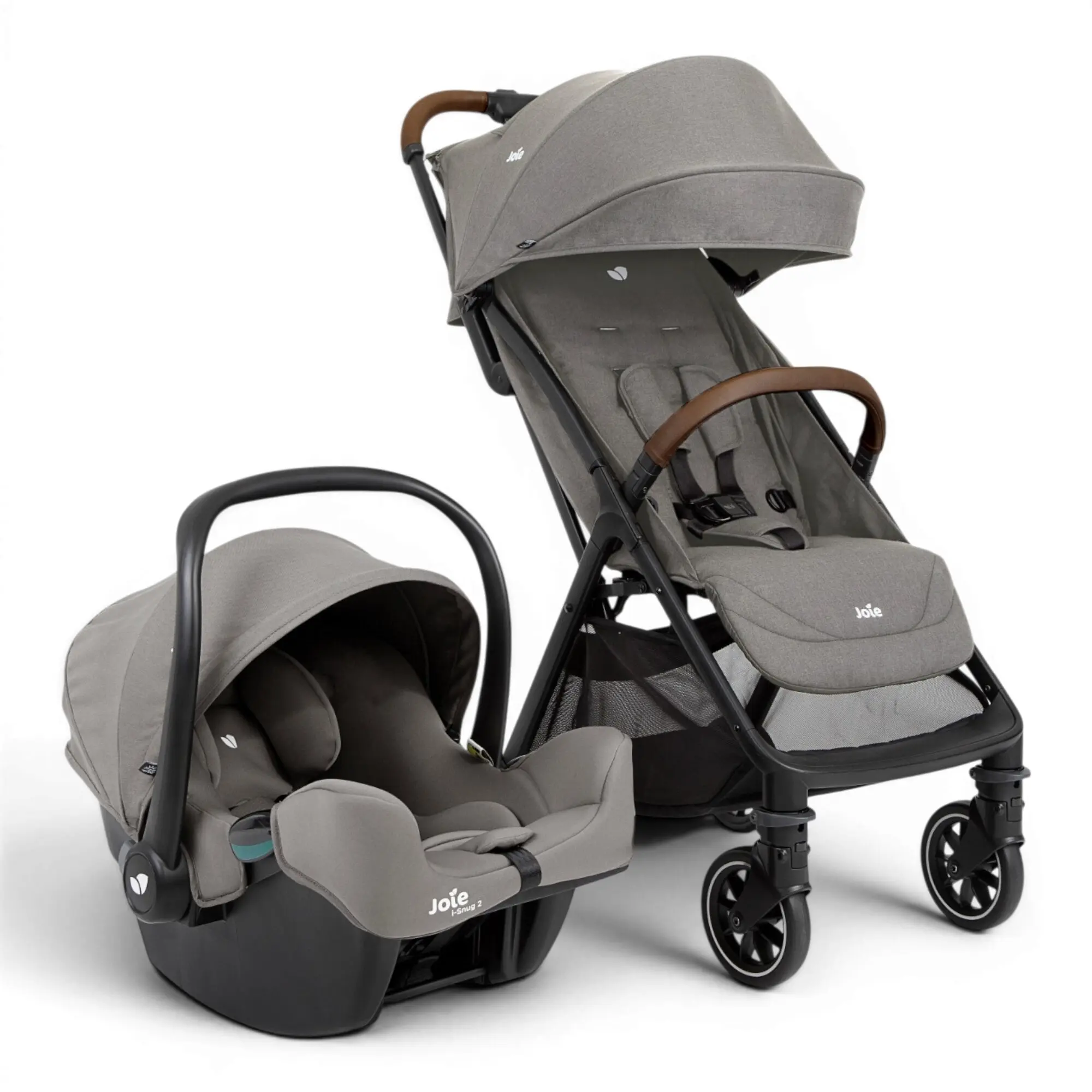 Joie Travel System Pact Pro + i-Snug2 + Cubrelluvia