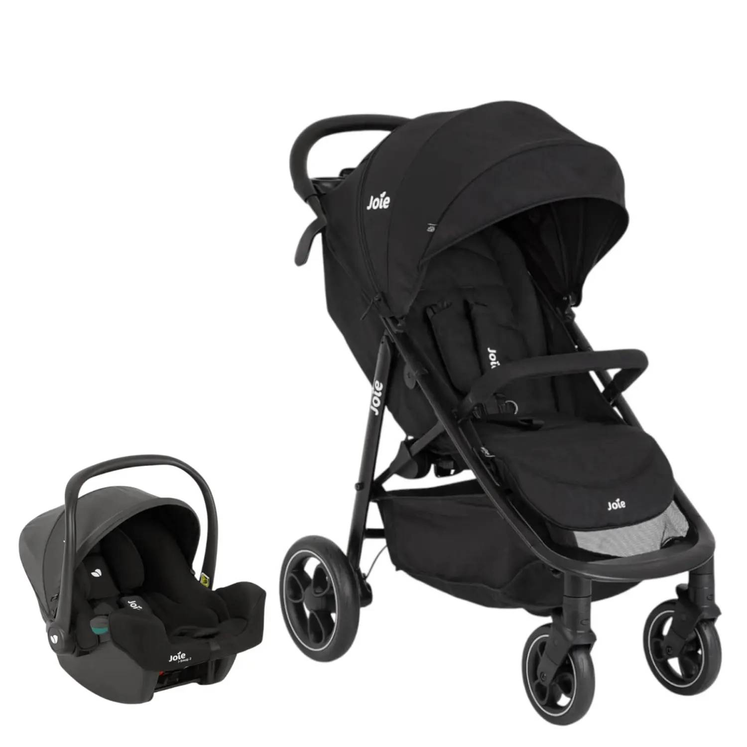 Joie Travel System Litetrax + i-Snug2 + Cubrelluvia