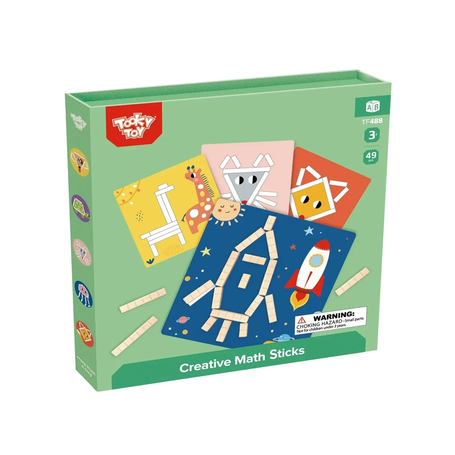 Tooky Toy Juego Rompecabezas Imantado de Matemática