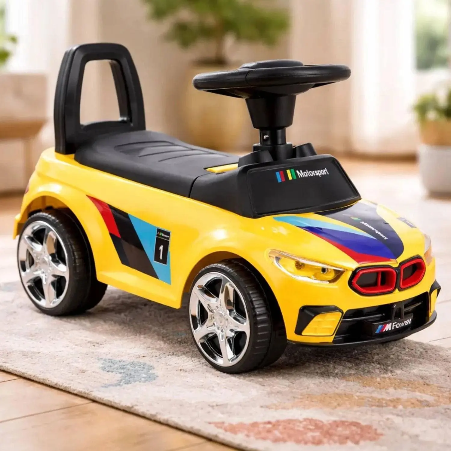 BEBESIT Buggie SUPER SPORT Coupe , luces y sonido