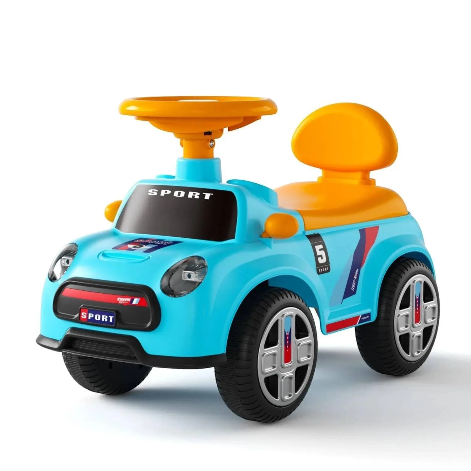 BEBESIT Buggie Coupe COOPER, luces y sonido