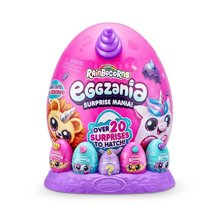Didacta Rainbocorns Eggziania