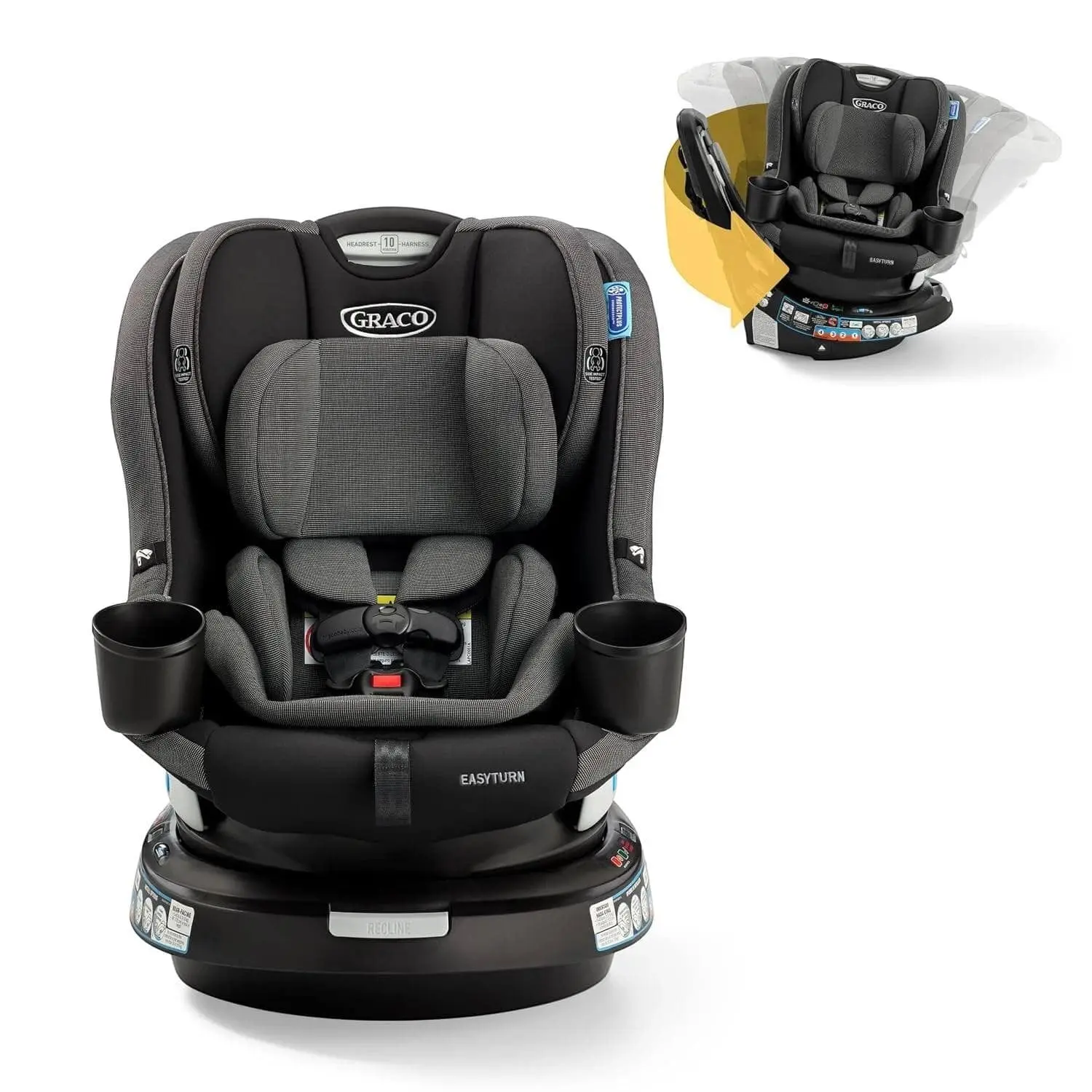 Graco EasyTurn 360º 0 - 30 kg