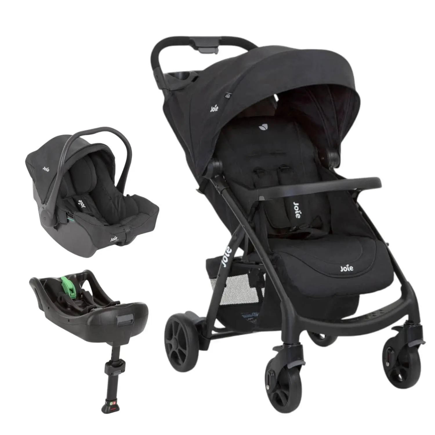Joie Coche Travel System Muze LX + Base