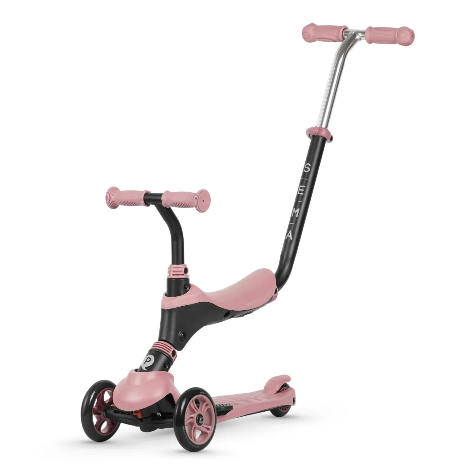 Qplay Sema Monopatin 2 en 1 DELUXE