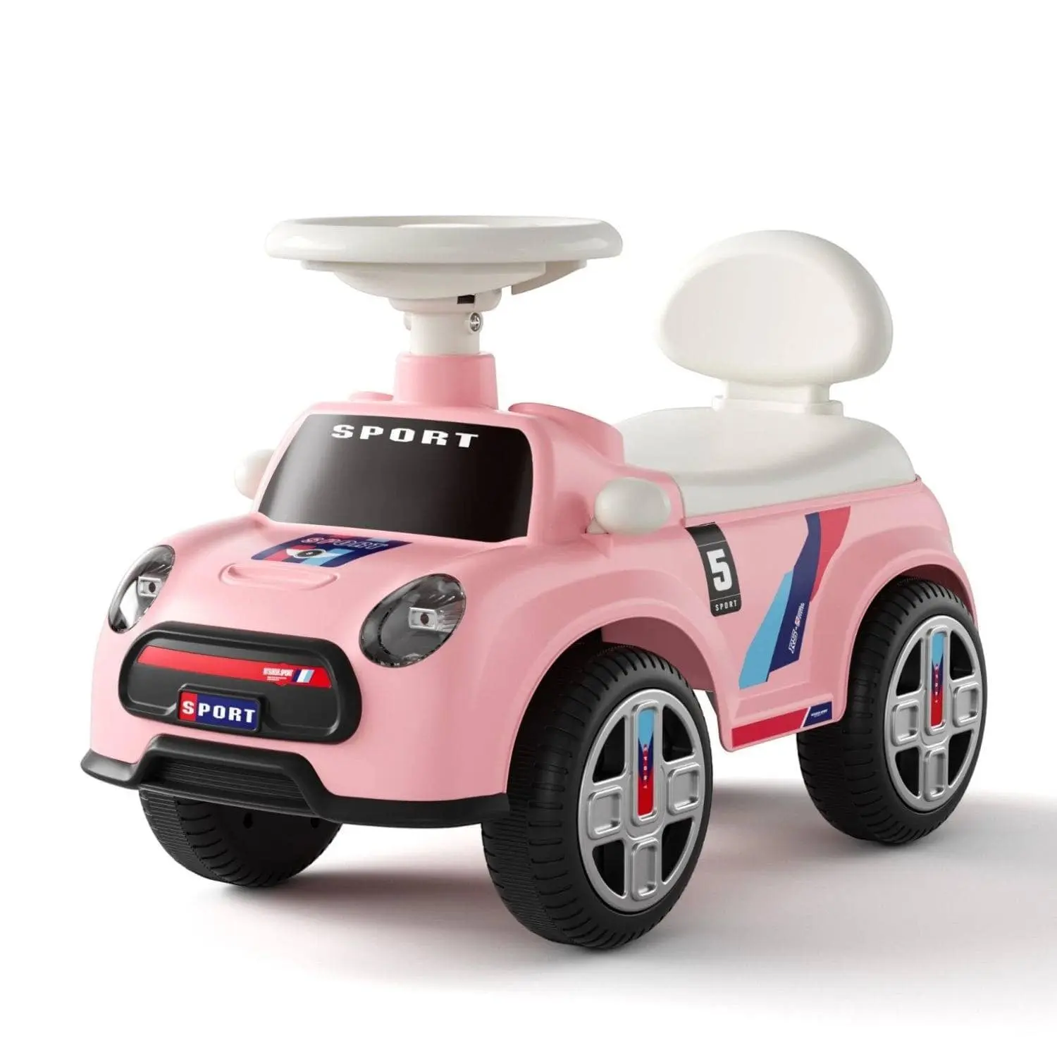BEBESIT Buggie Coupe COOPER, luces y sonido