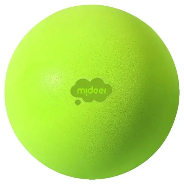 Mideer Pelota Verde Fluo
