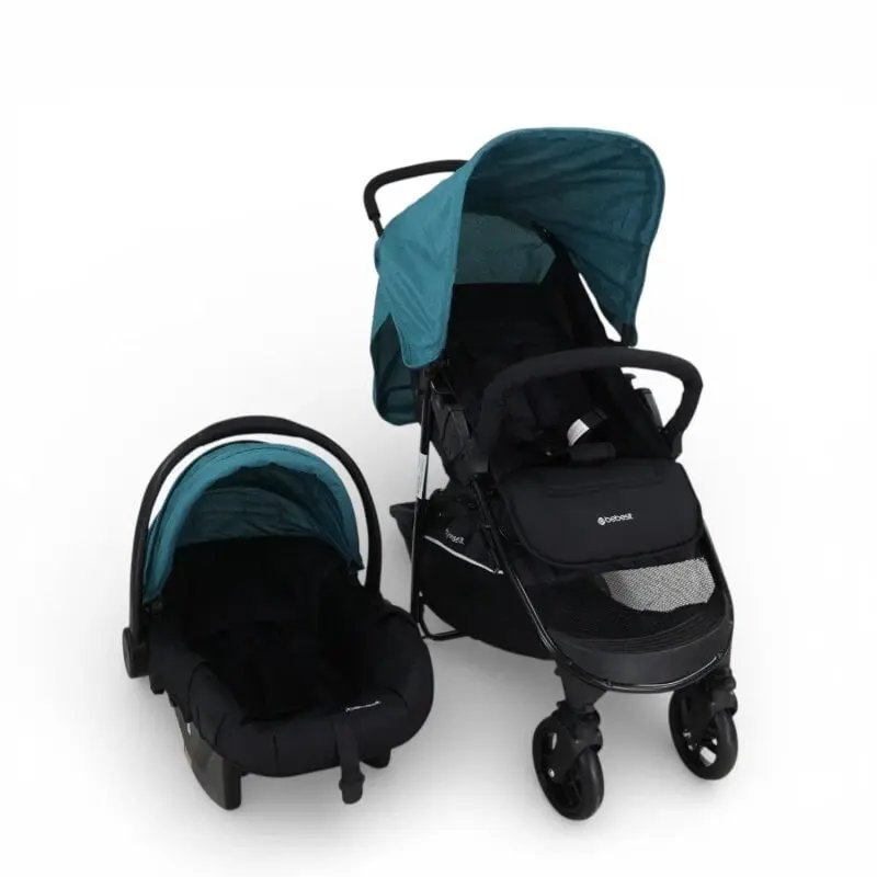 Bebesit Coche Travel System ELORA TS + Baby Silla