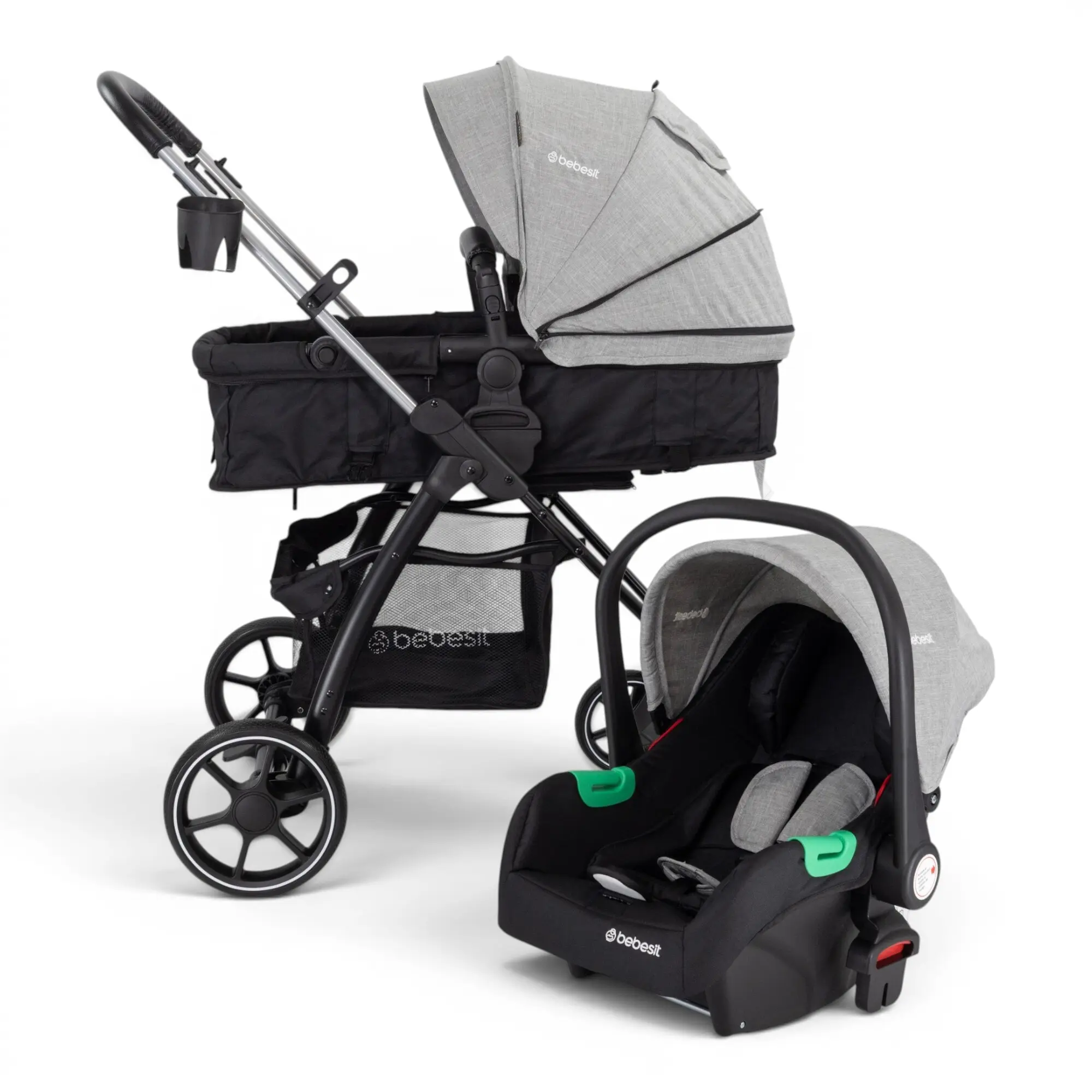 Bebesit Travel System Alfa I-Size