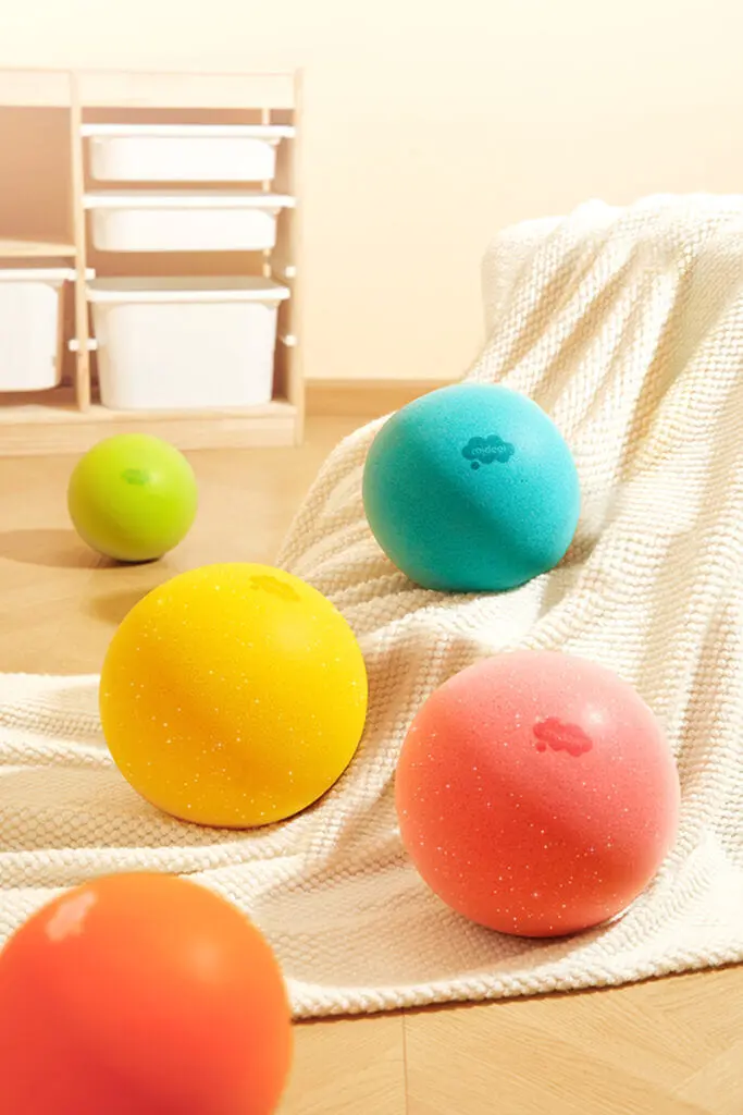 Mideer Pelota Naranja