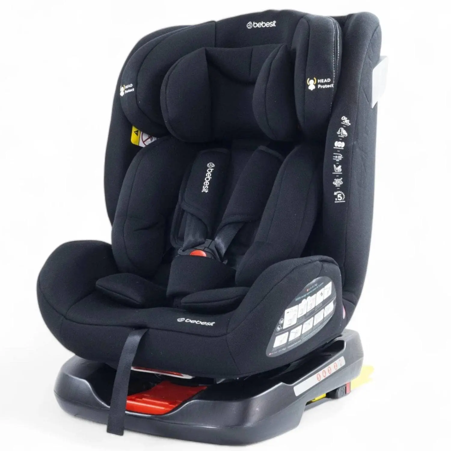 Bebesit Butaca Supra 0/1/2/3 360 isofix PREMIUM