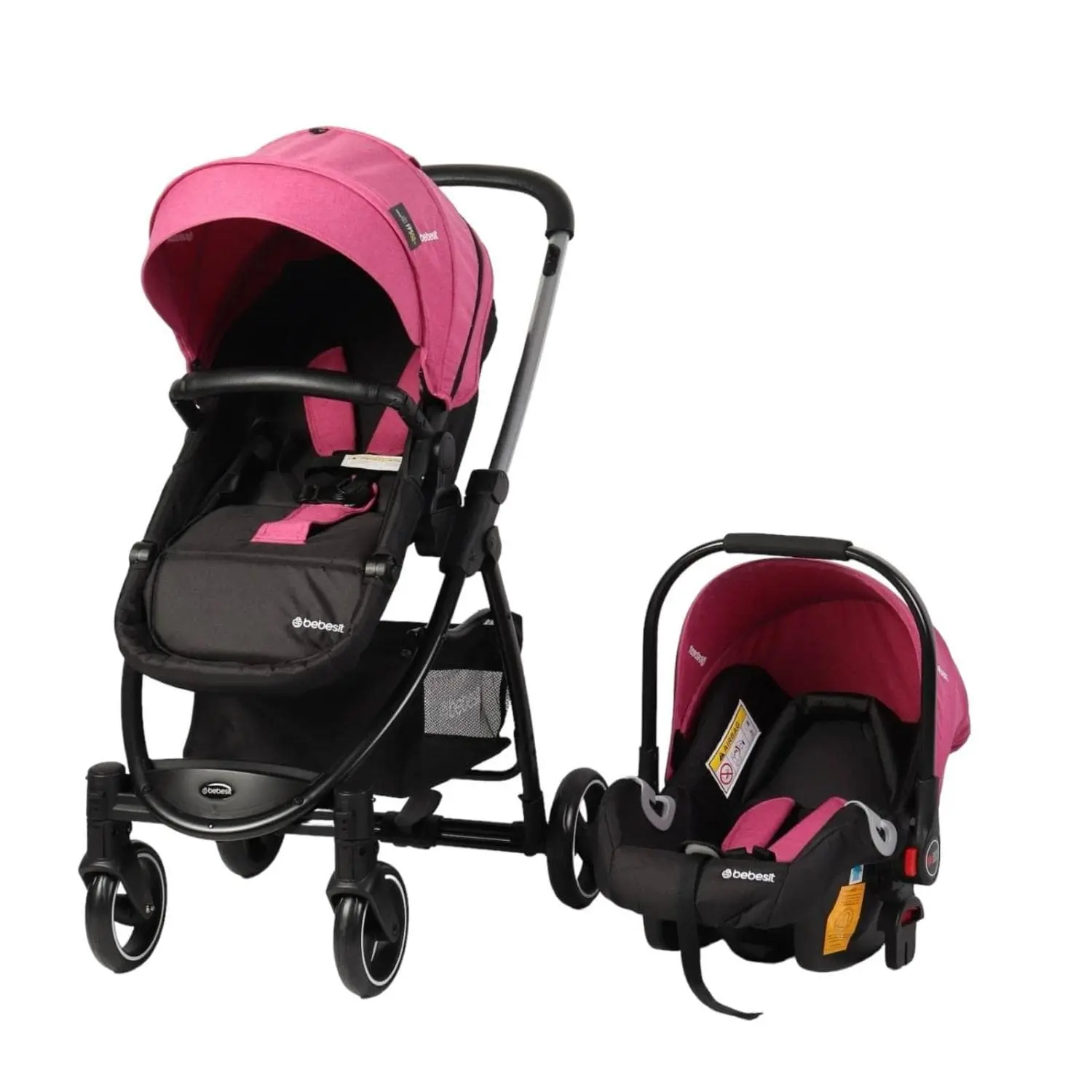 Bebesit Travel System Alfa I-Size