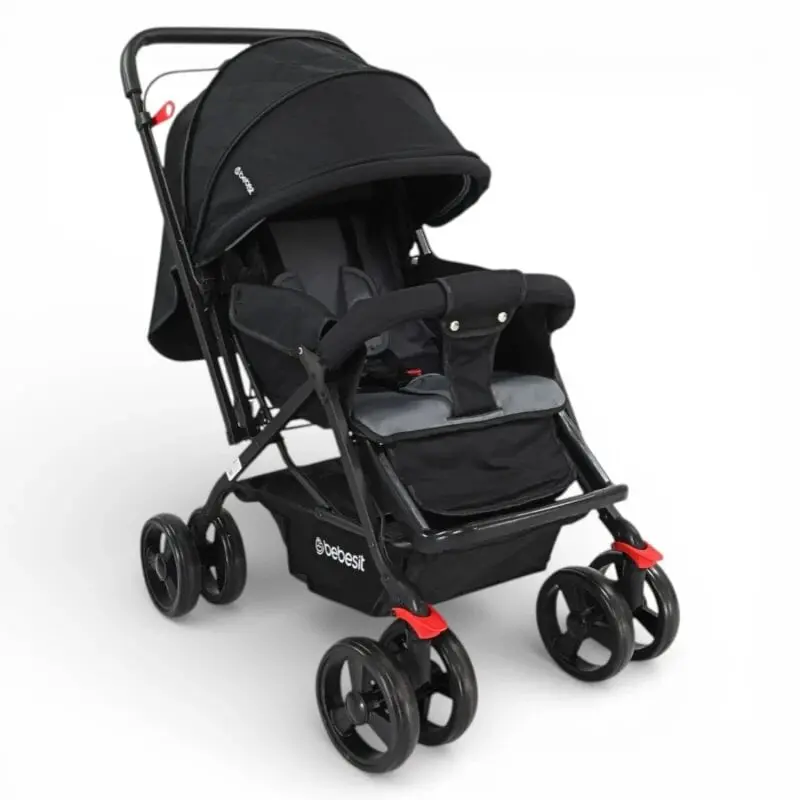 Bebesit Coche Roma Con Manillar Reversible