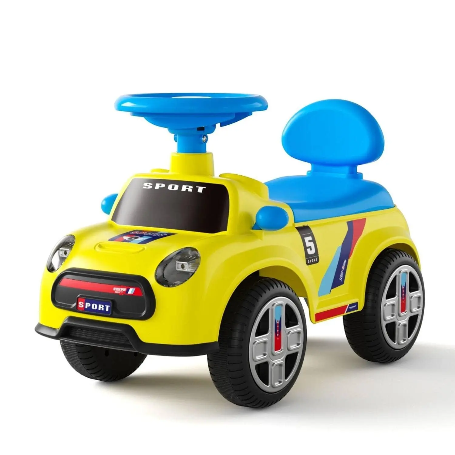 BEBESIT Buggie Coupe COOPER, luces y sonido