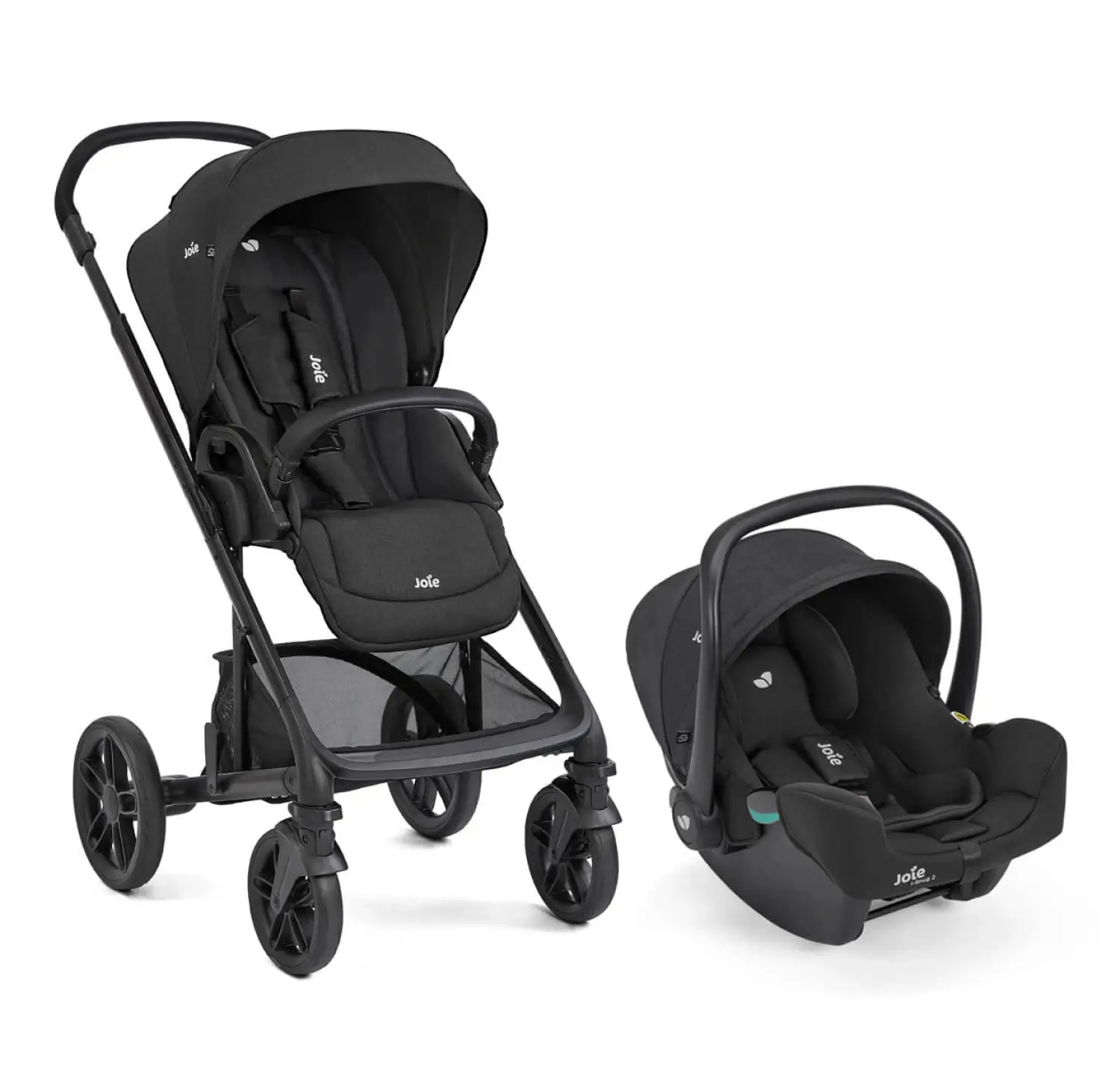 Joie Coche Travel System Chrome