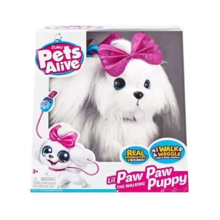 Didacta Pets Alive Lil Paw Paw Que Camina