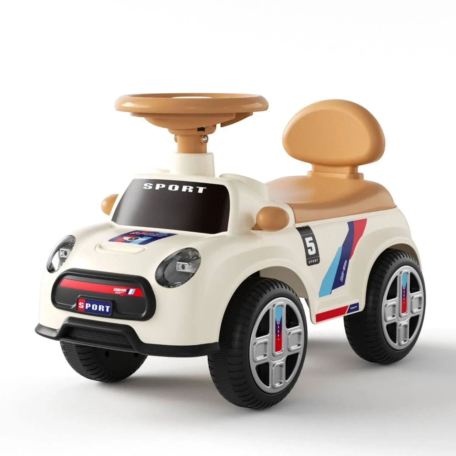 BEBESIT Buggie Coupe COOPER, luces y sonido