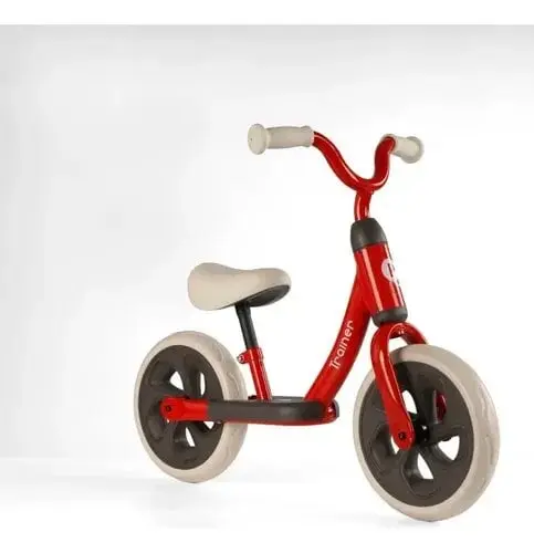 Qplay Bicicleta Balance Trainer Deluxe Roja