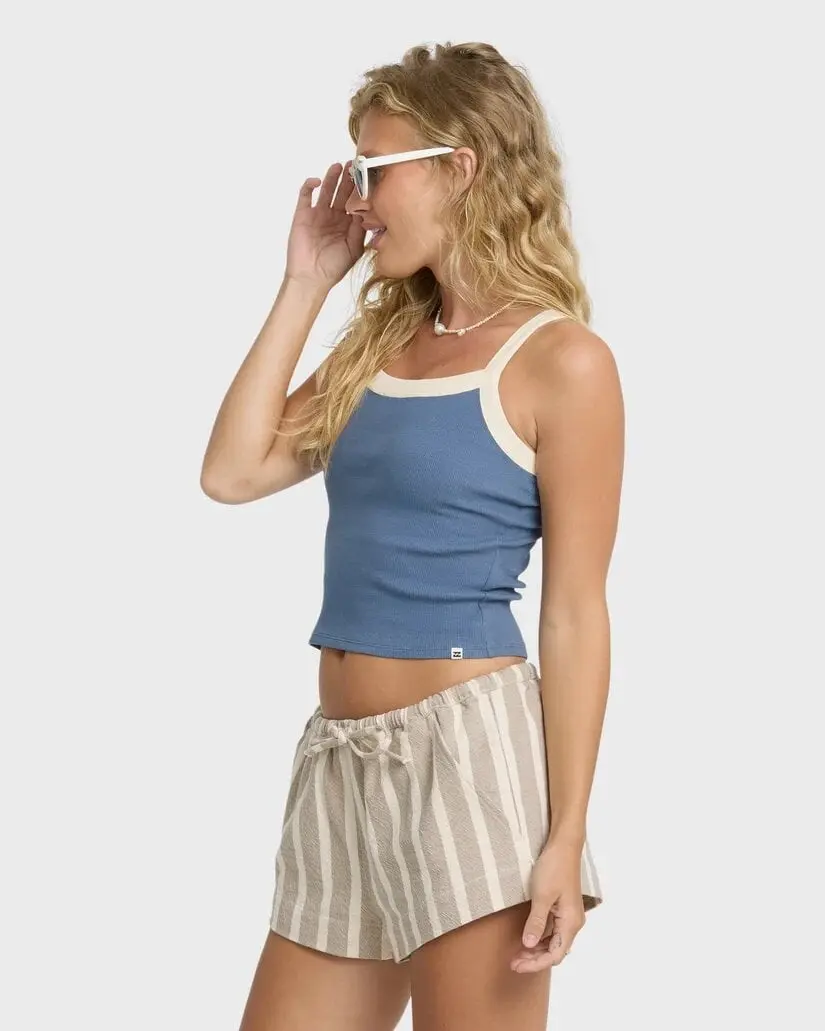Musculosa Billabong All Time Tank – Azul