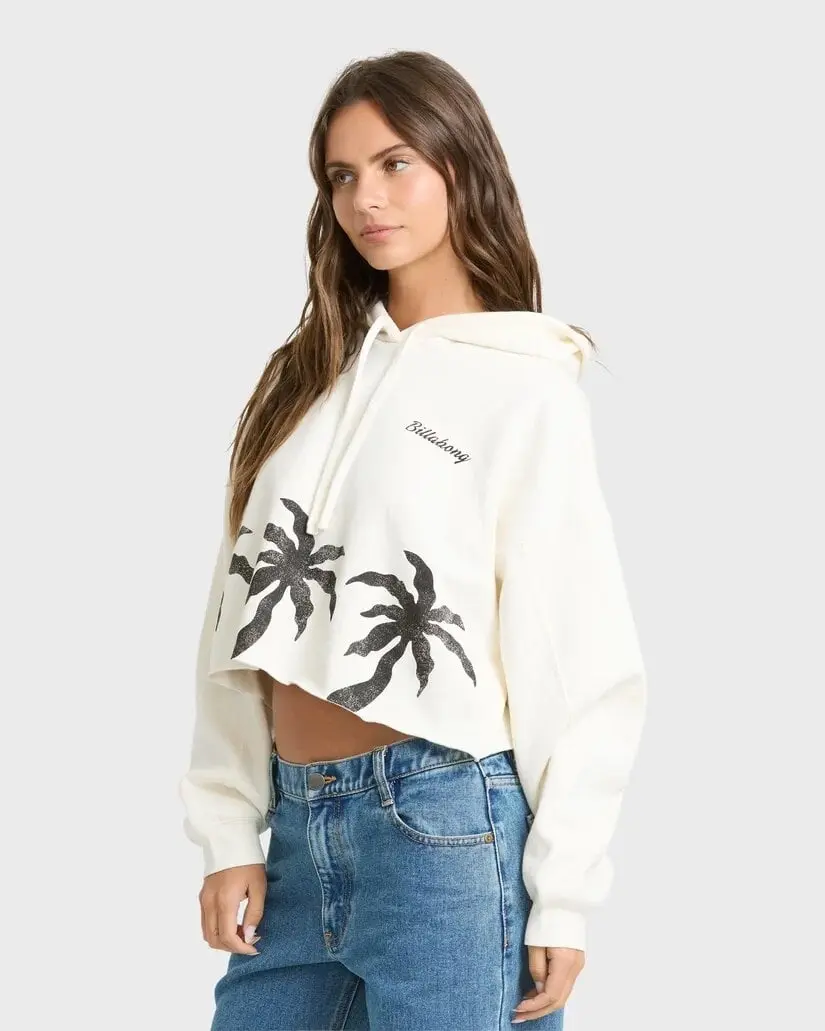 Buzo Billabong Spring Breack PO Hoddie – Blanco
