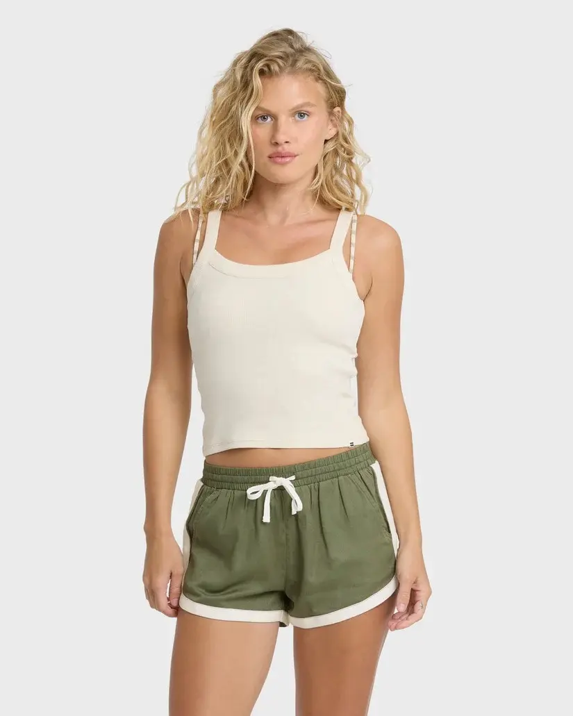 Musculosa Billabong All Time Tank – Blanco