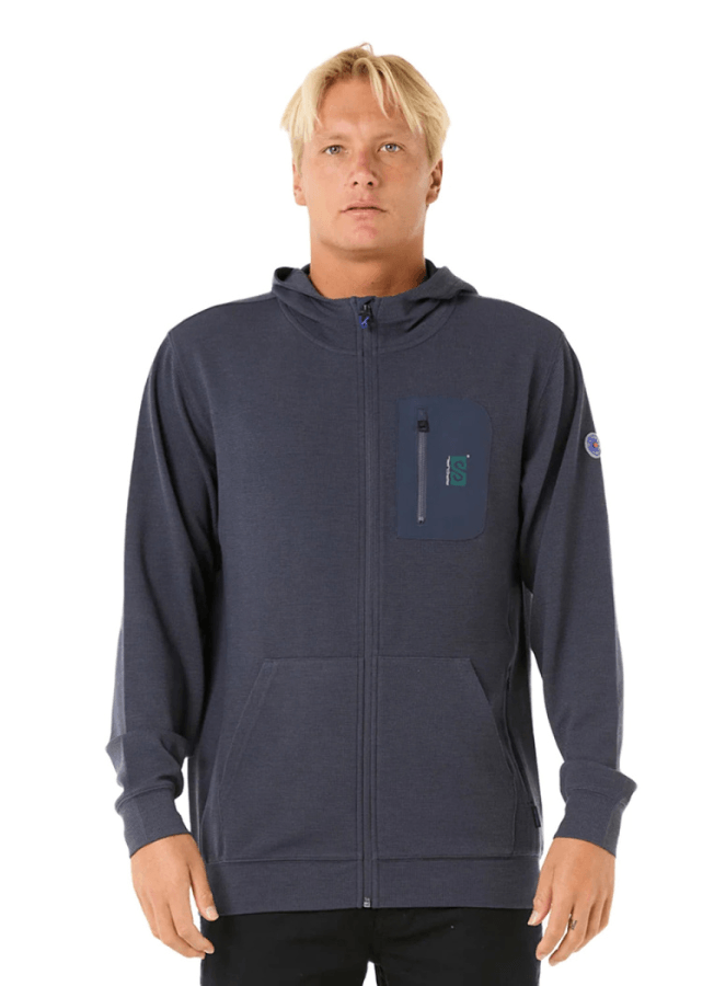 Canguro Rip Curl Vaporcool Search Zip Thru – Azul