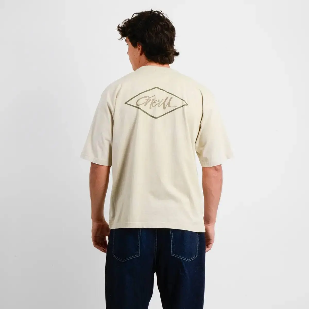 Remera O'Neill Legacy Icon Oversize - Beige