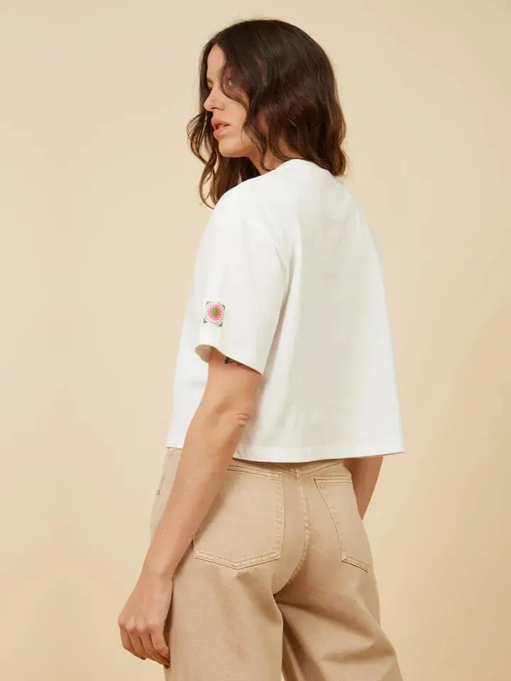 Remera Rusty Lerma – Blanco