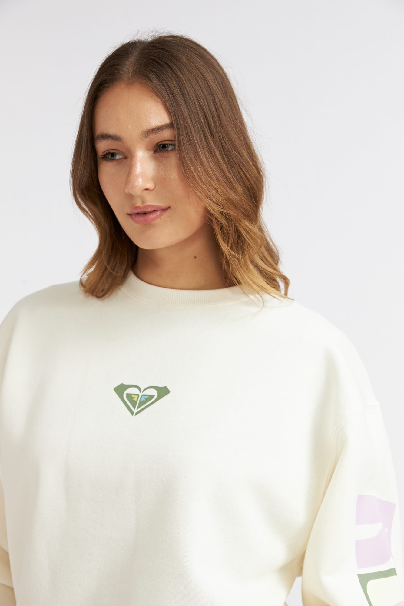 Buzo Roxy Hey Yeah – Crudo