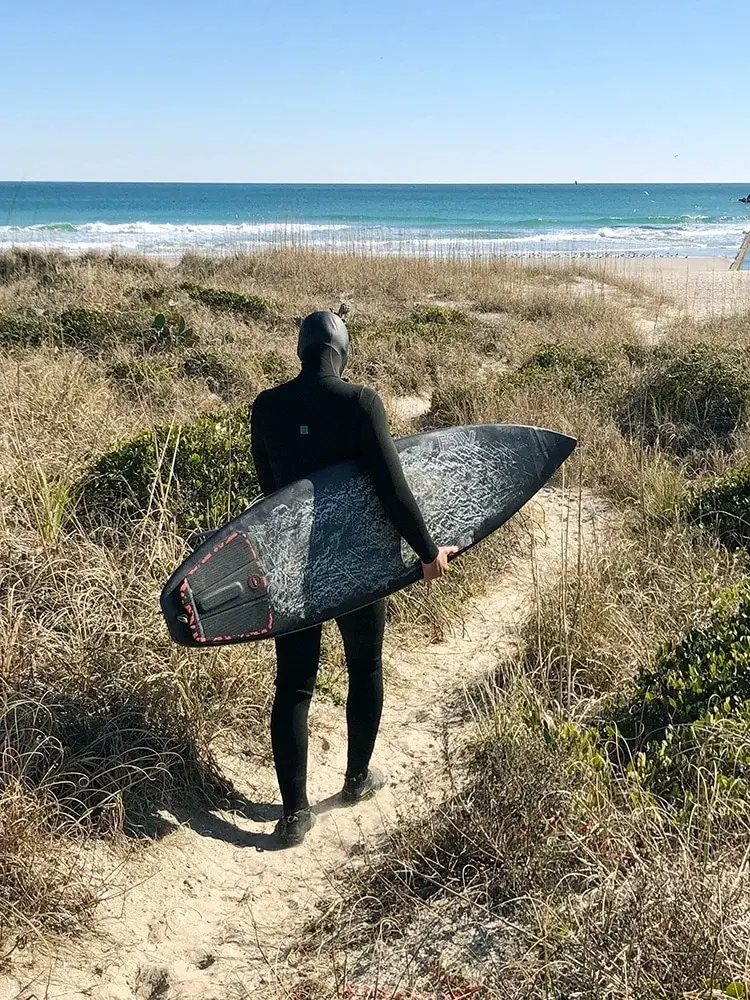 Pad Prolite Eithan Osborne Pro Surf Traction – White/Gray Camo