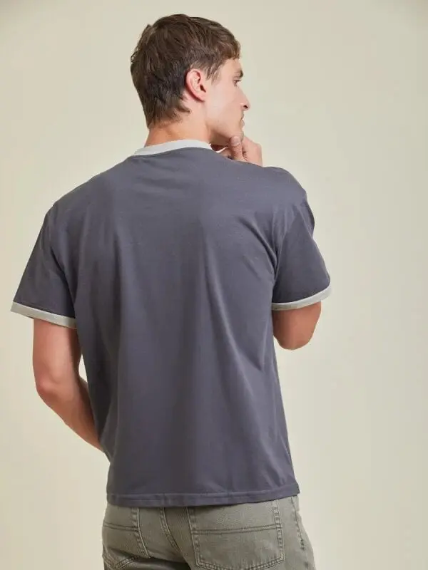 Remera Rusty Runel – Gris