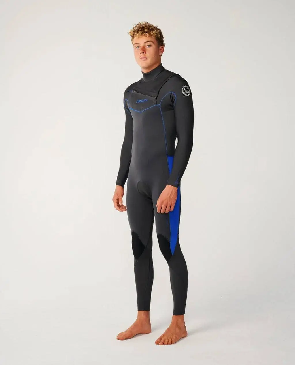 Traje Rip Curl Dawn Patrol 3.2 – Grey/Blue