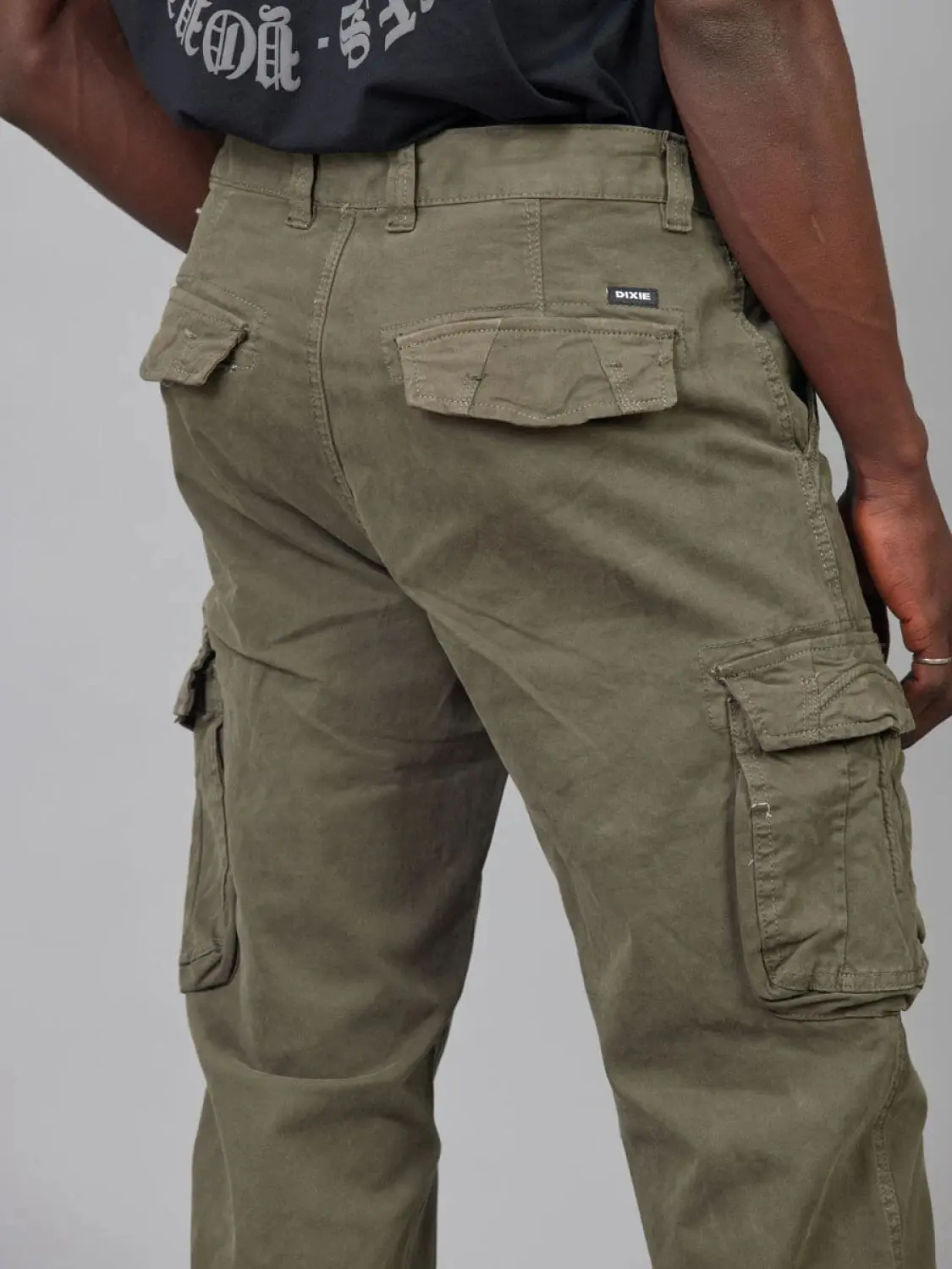 Pantalon Dixie Alex – Militar