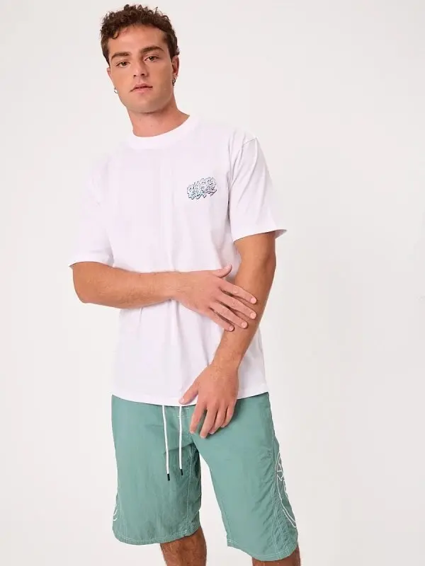 Remera Rusty Taurus – Blanco