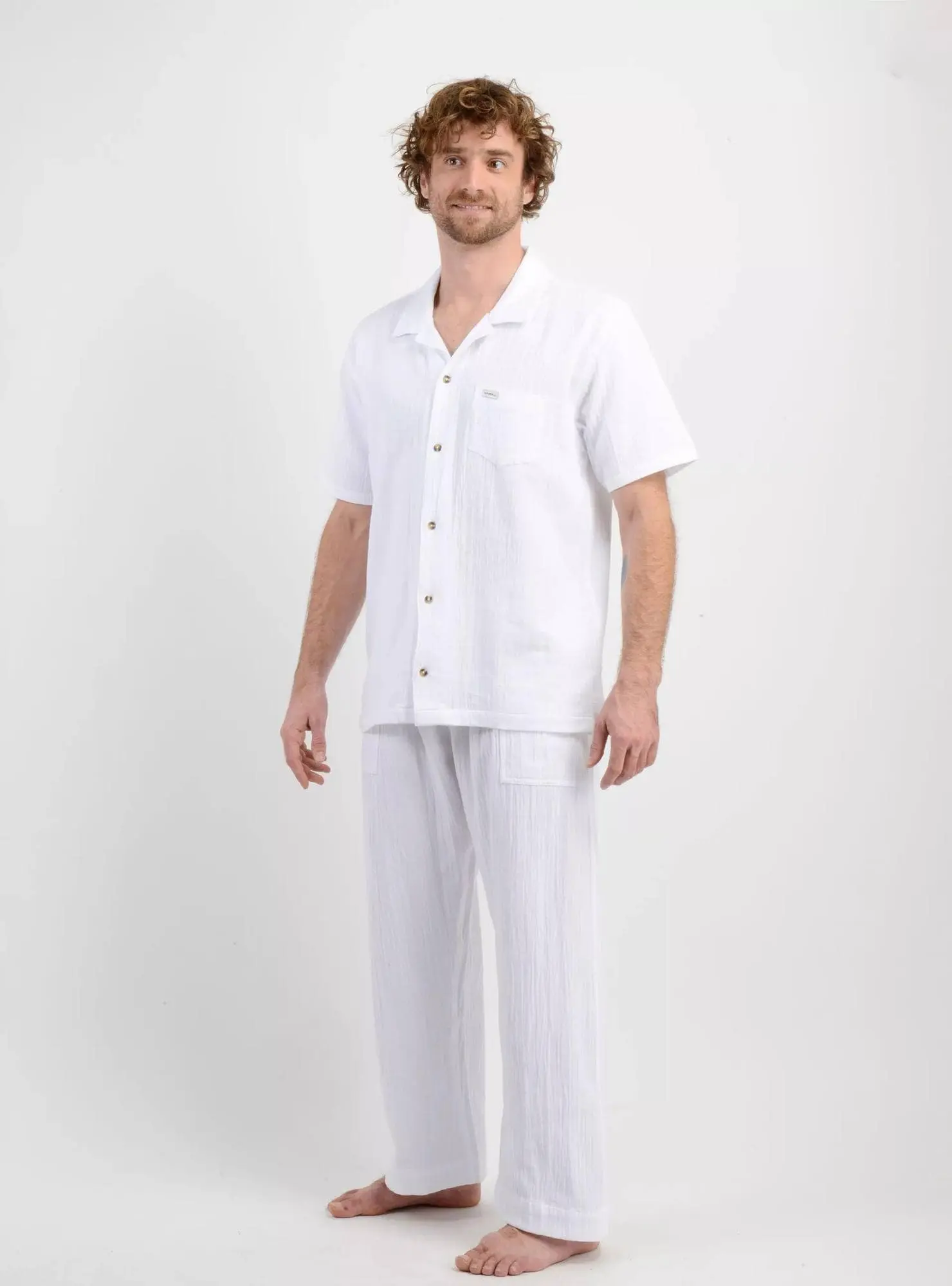 Pantalones O’Neill Bambula – Blancos