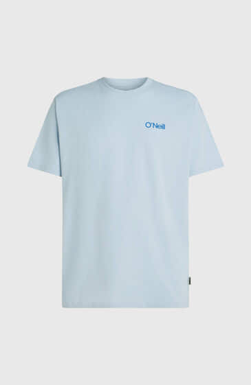 Remera O’Neill Polygiene Cotton Graphic – Celeste