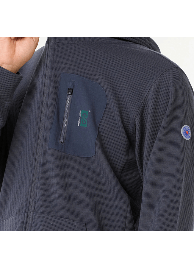 Canguro Rip Curl Vaporcool Search Zip Thru – Azul