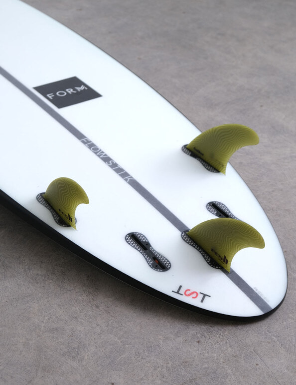 Quillas FCS2 Carver Neo Glass Tri-Quad  - L