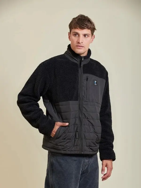 Campera Rusty Nuglo – Negro