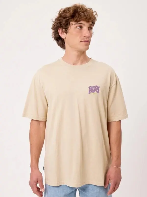 Remera Rusty Oceana – Hueso