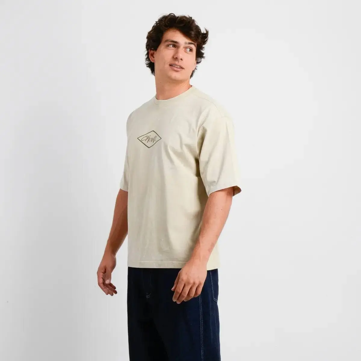 Remera O'Neill Legacy Icon Oversize - Beige