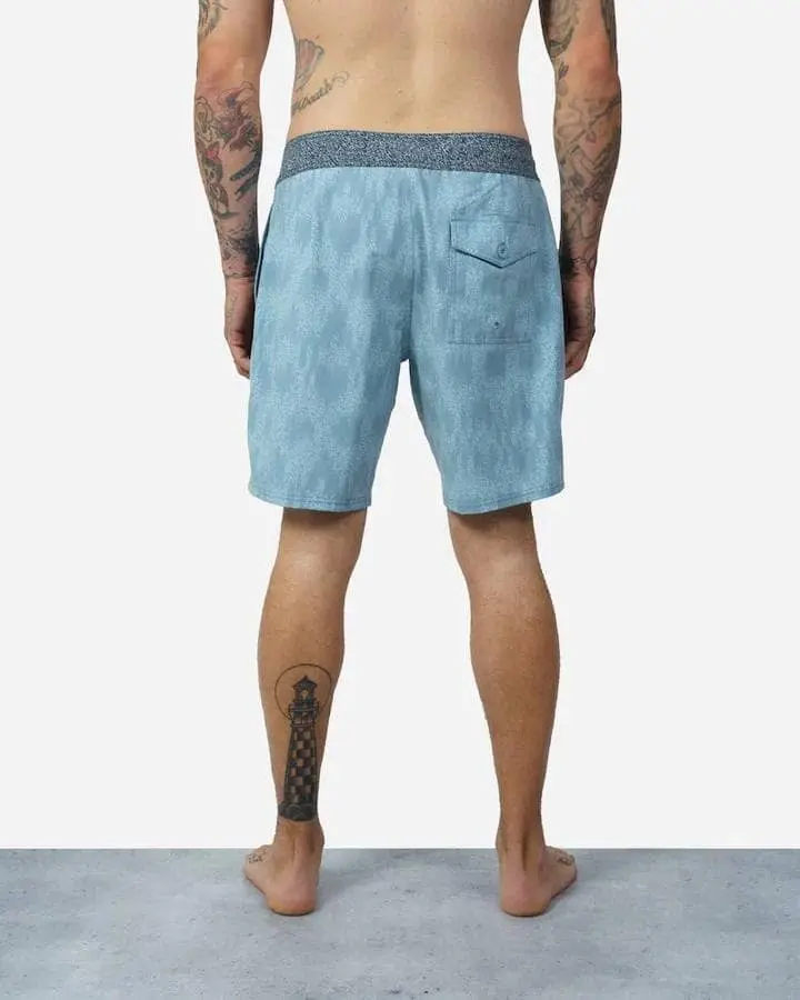 Boardshort Lost Layback Rowdy Blue