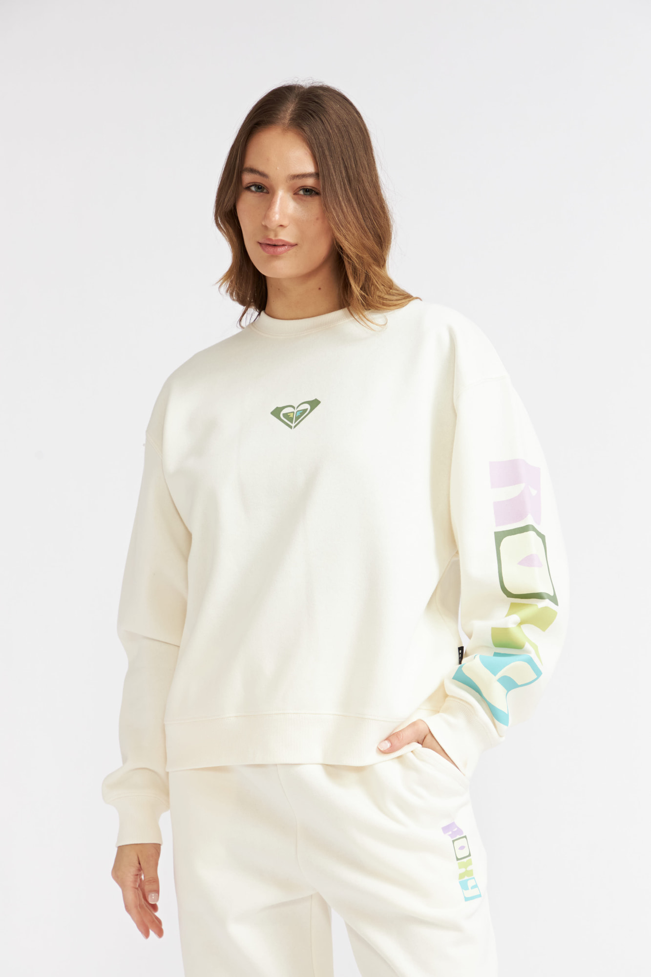 Buzo Roxy Hey Yeah – Crudo