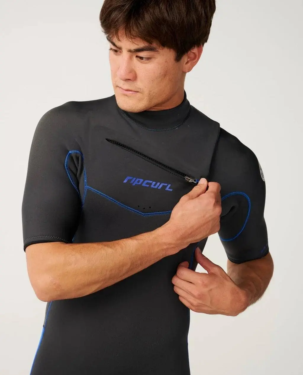 Traje Rip Curl Dawn Patrol Cz C/C Spring 2mm – Grey/Blue